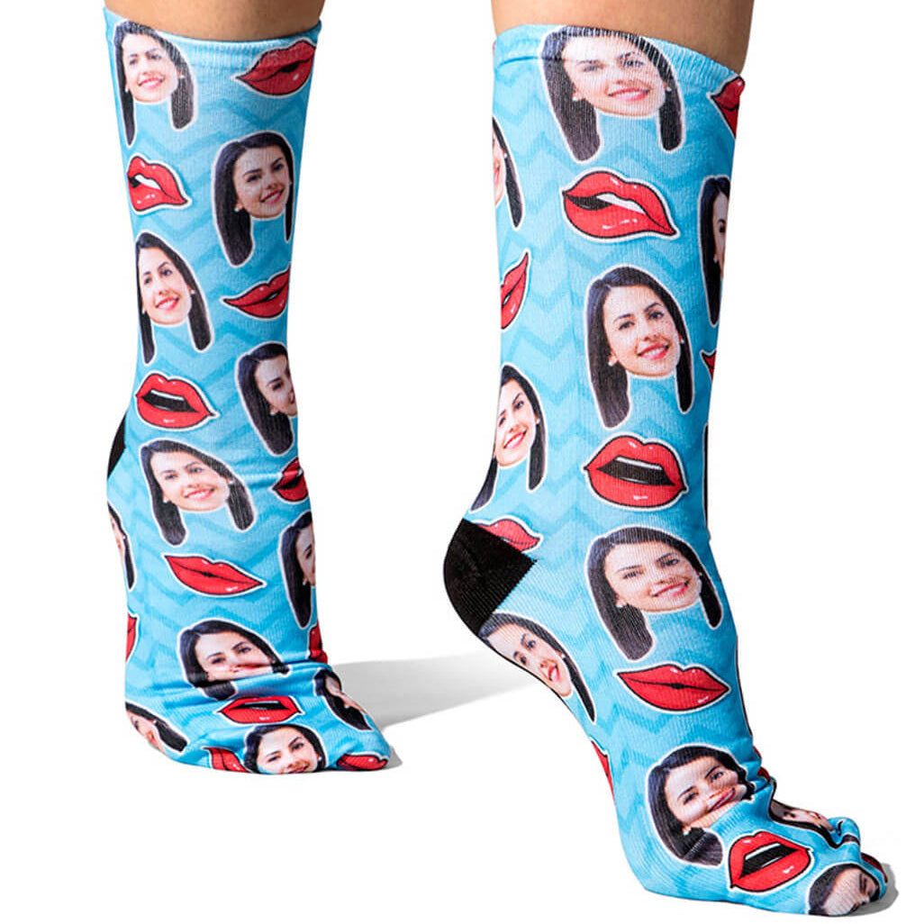 Comic Lips Socks