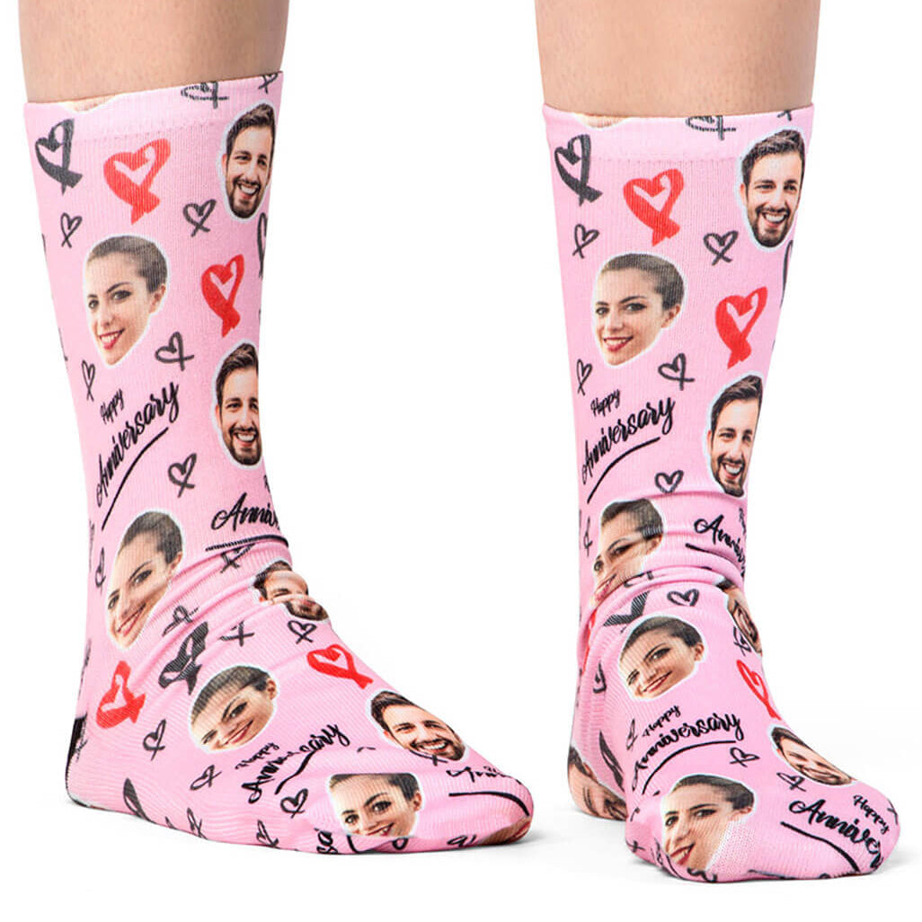 Happy Anniversary Socks