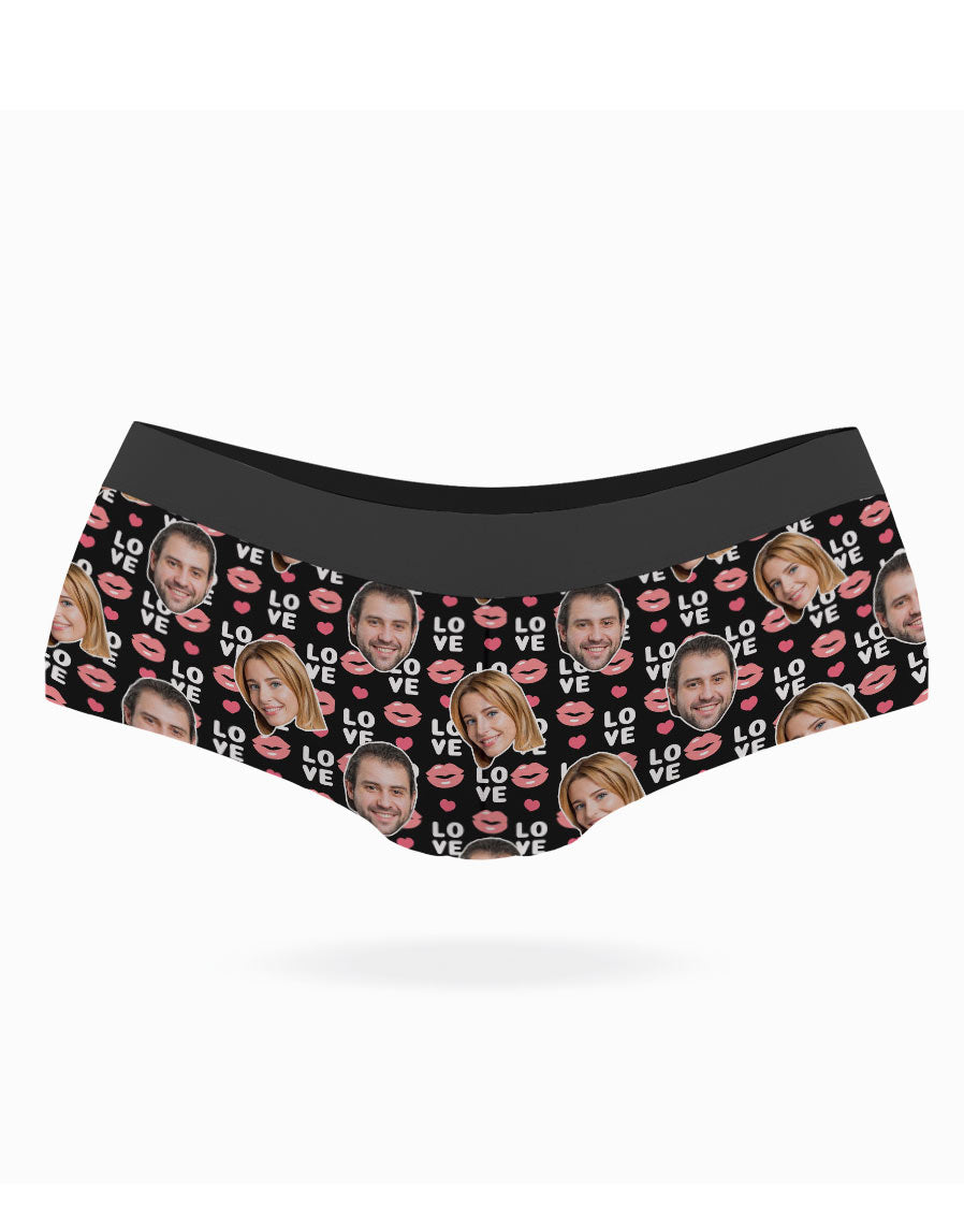 Love Lips Photo Knickers
