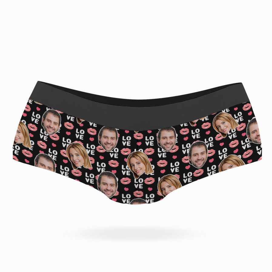 Love Lips Photo Knickers