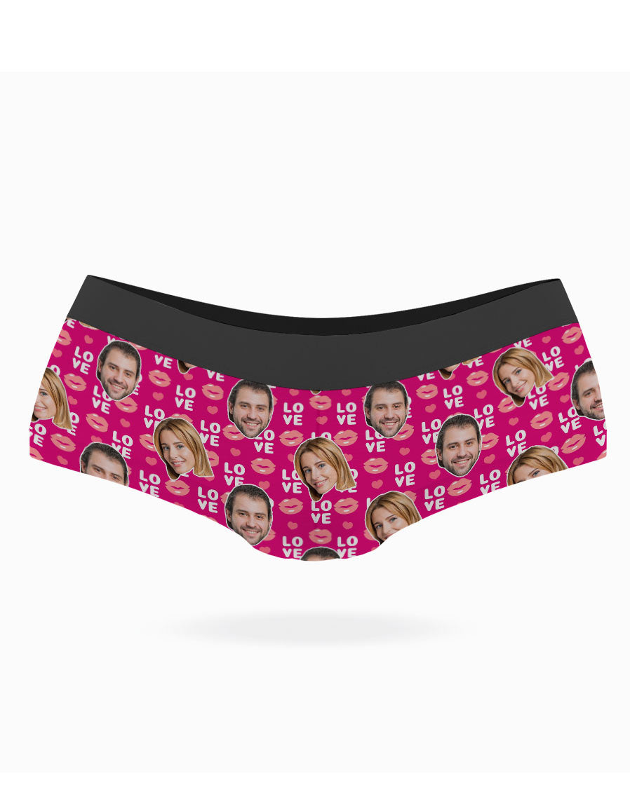 Love Lips Valentines Knickers