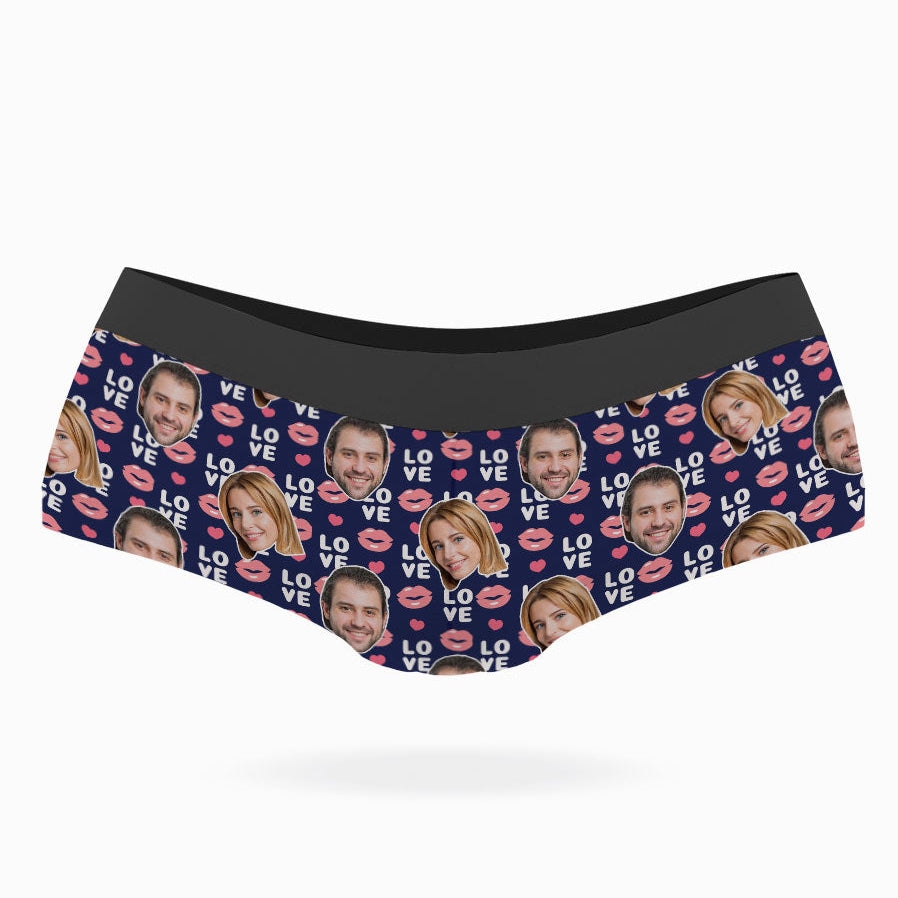 Unique Love Lips Knickers Gift