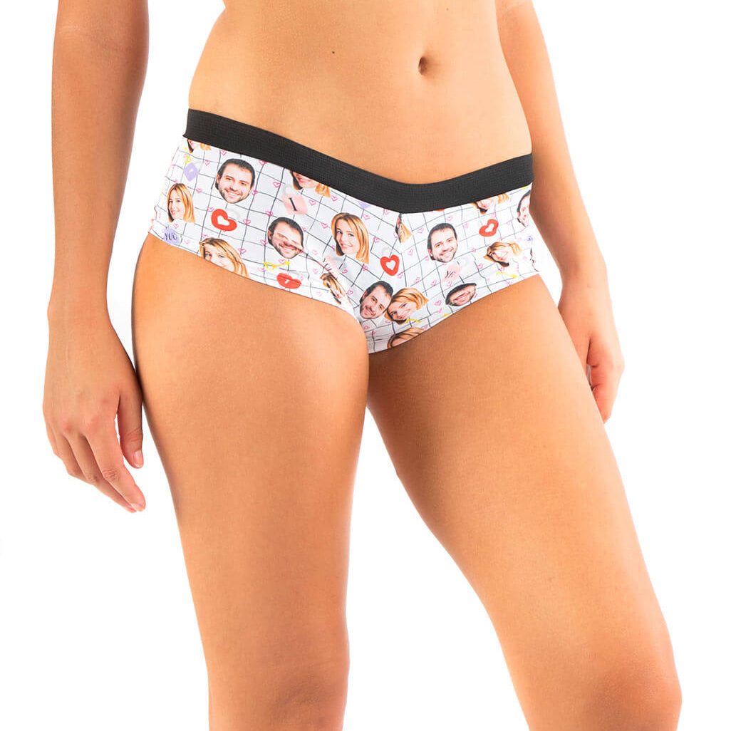 Personalised Love Locks Knickers