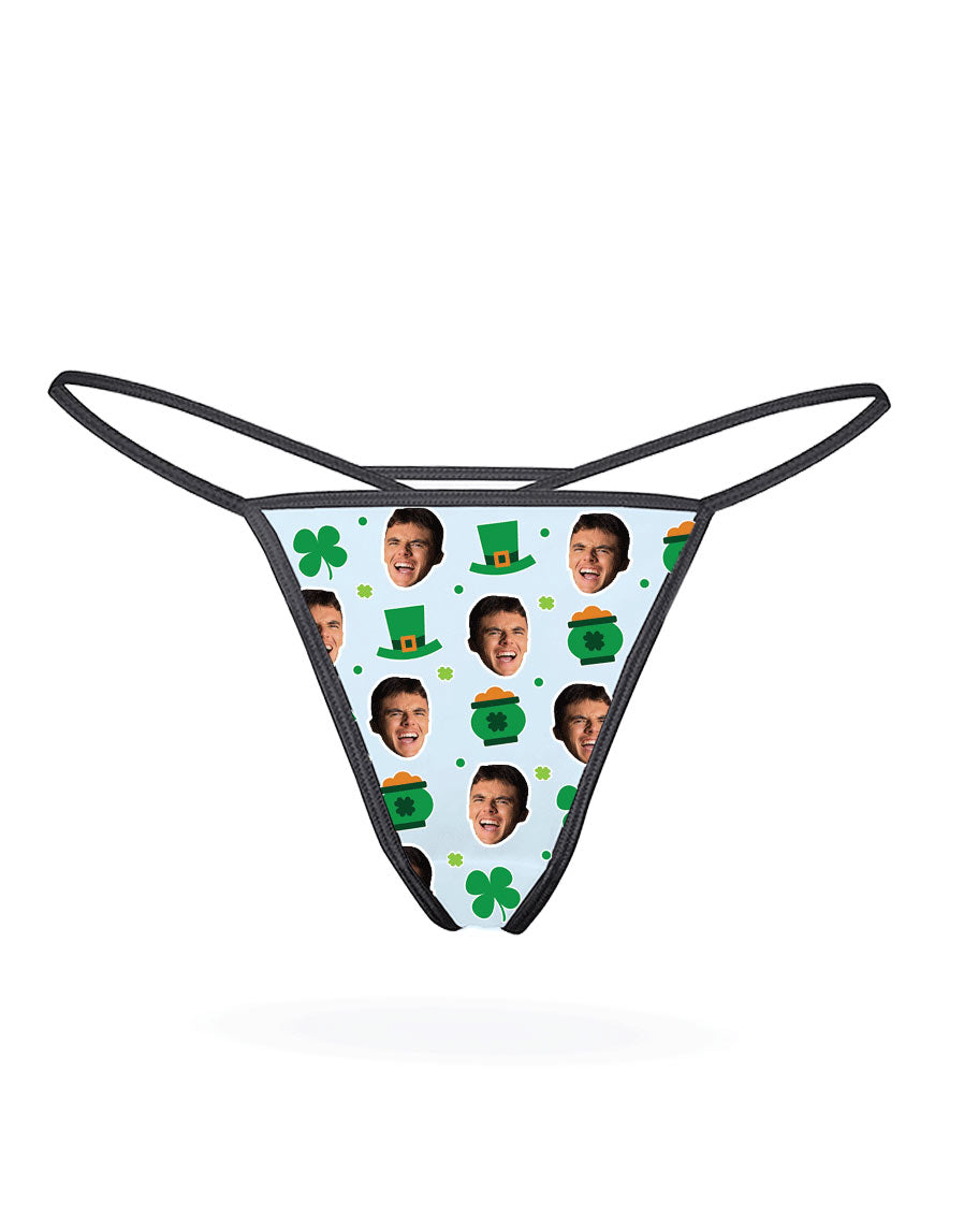 Luck of the Irish Thong Funny Gift
