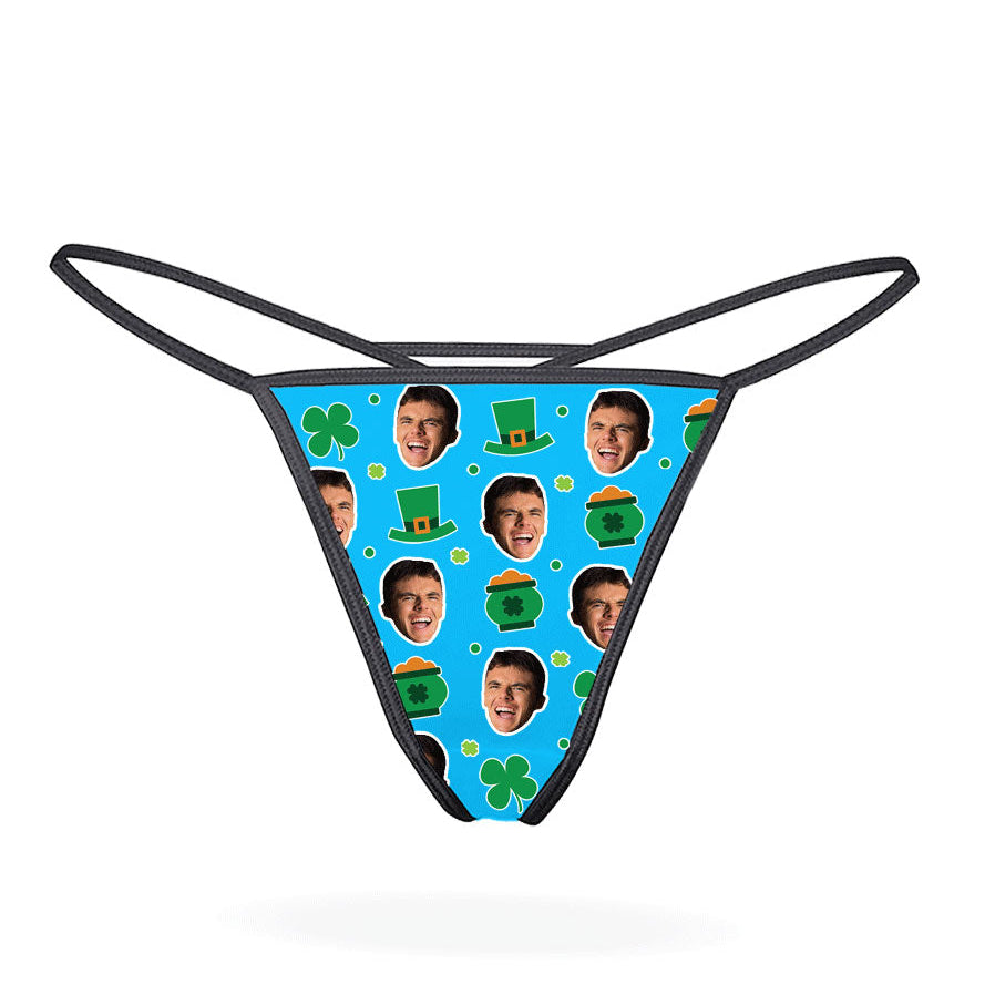 Funny Luck of the Irish Thong Gift