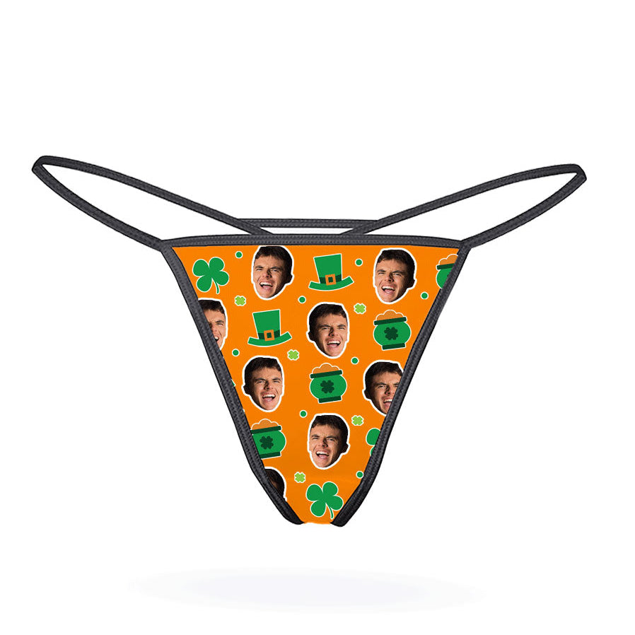 Unique Luck of the Irish Gift Thong