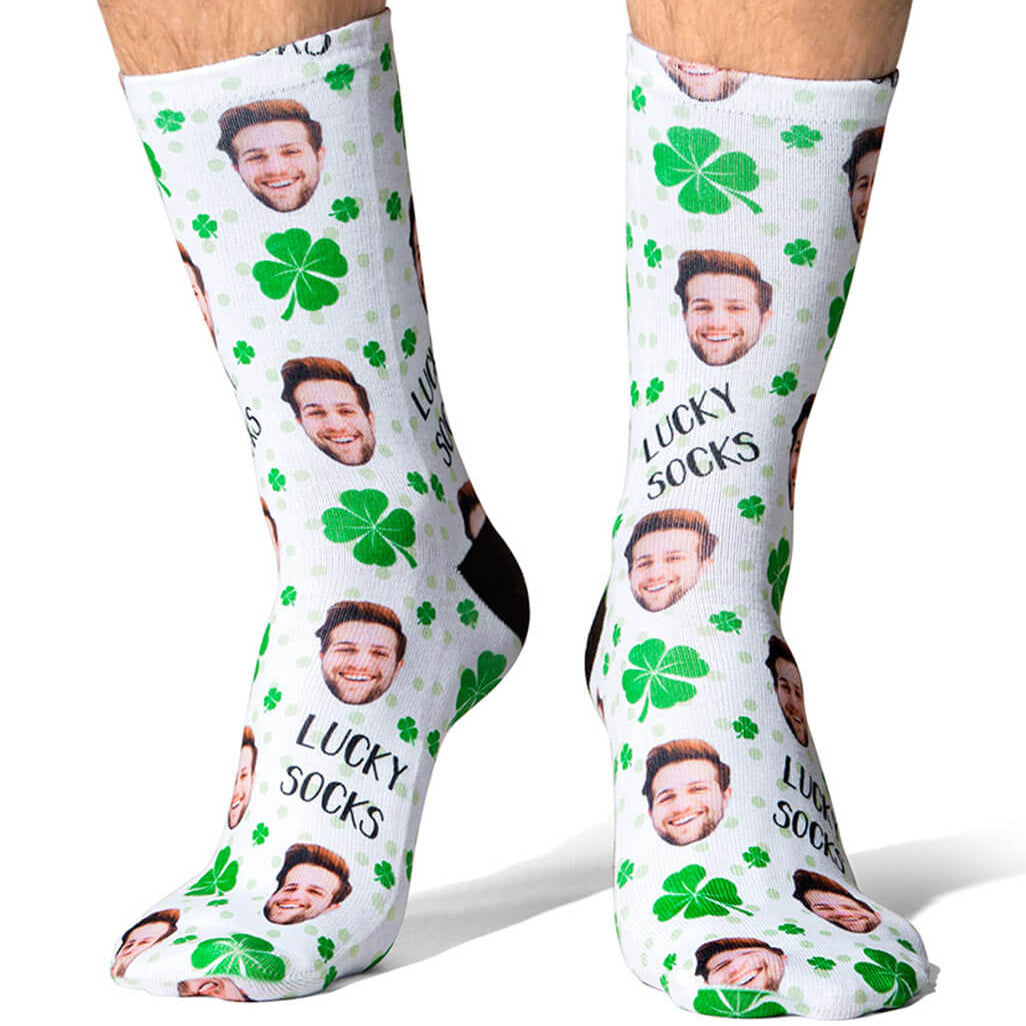 Lucky Face Socks