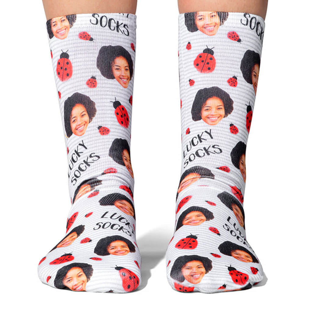 Lucky Ladybird Socks
