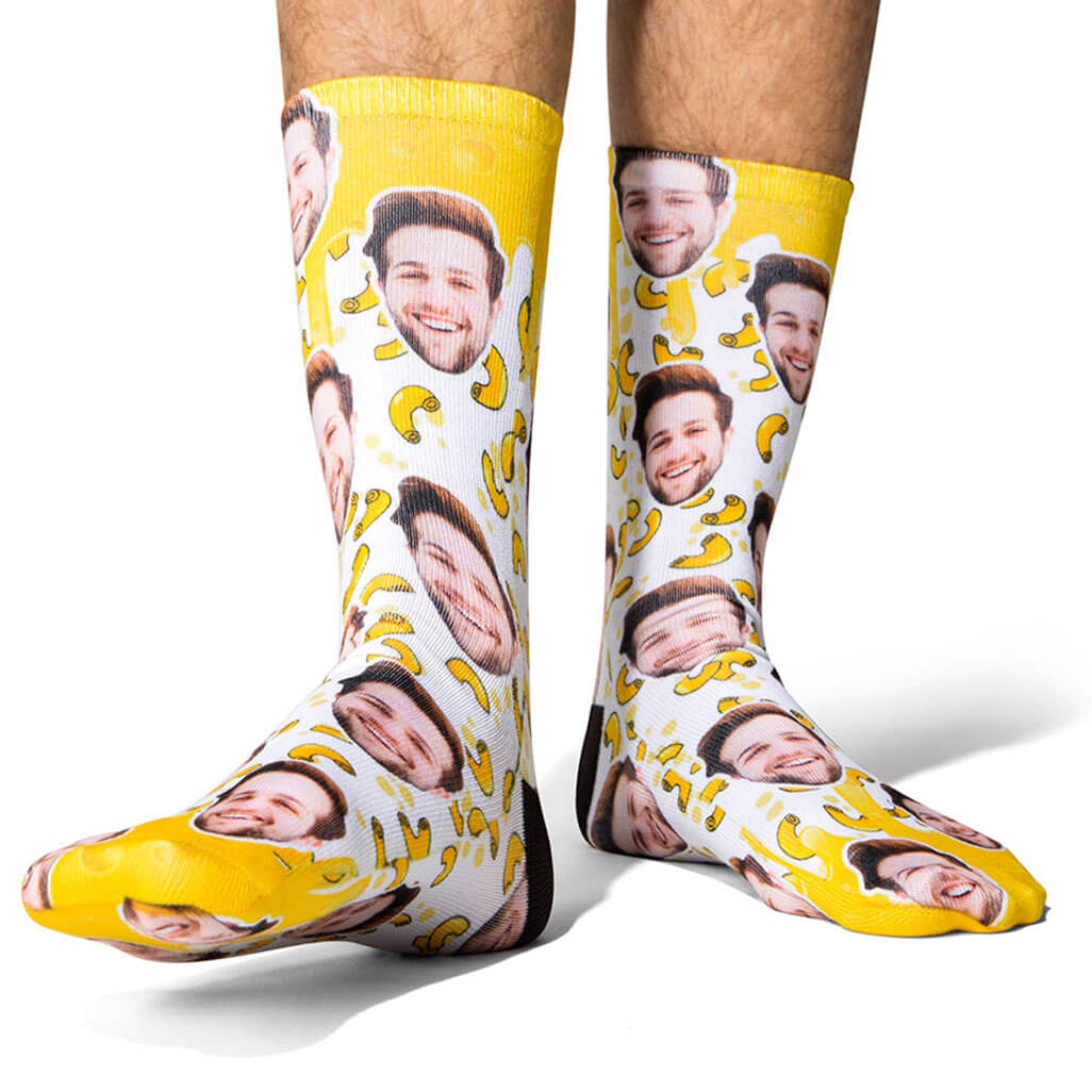 Mac & Cheese Socks