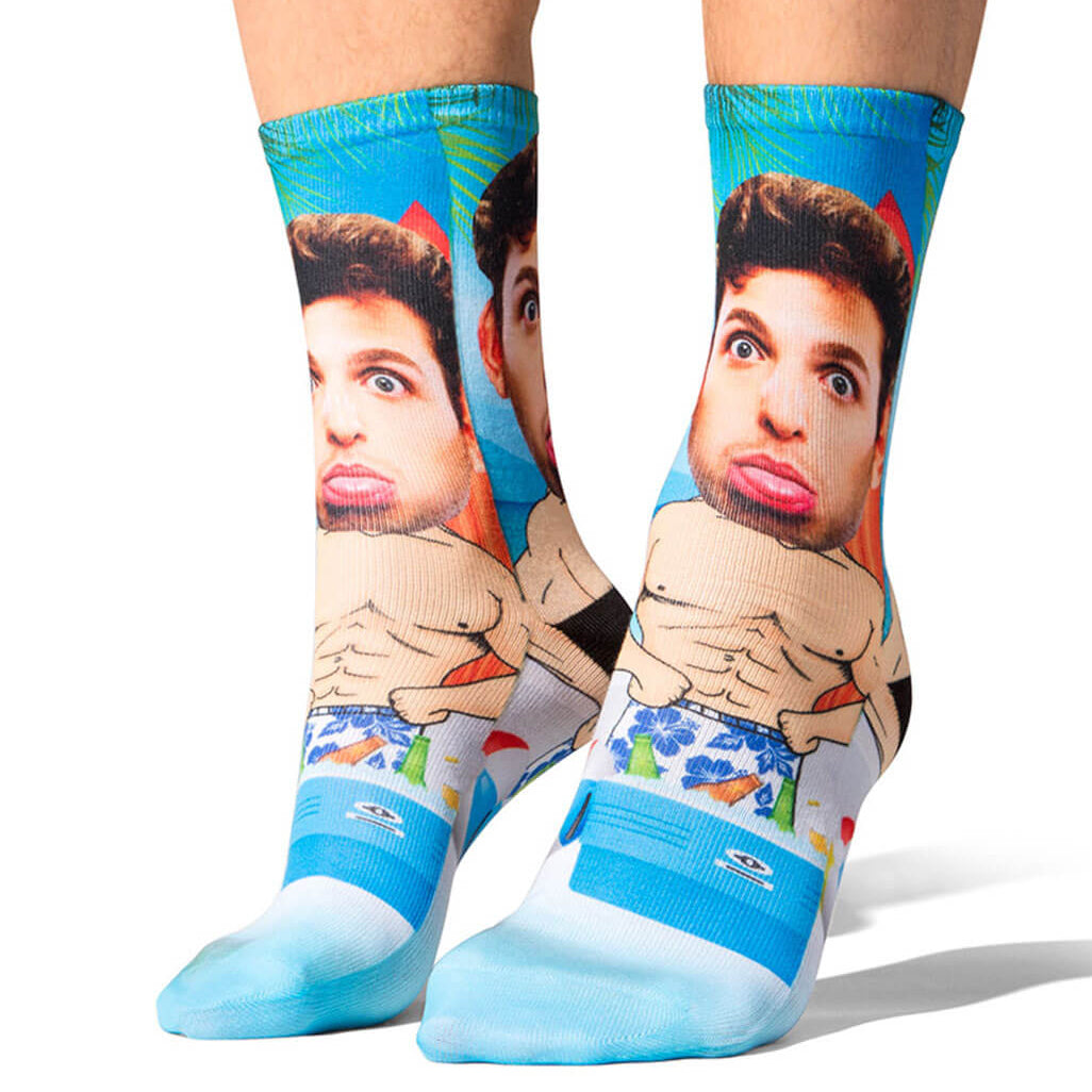 Summer Body Man Socks