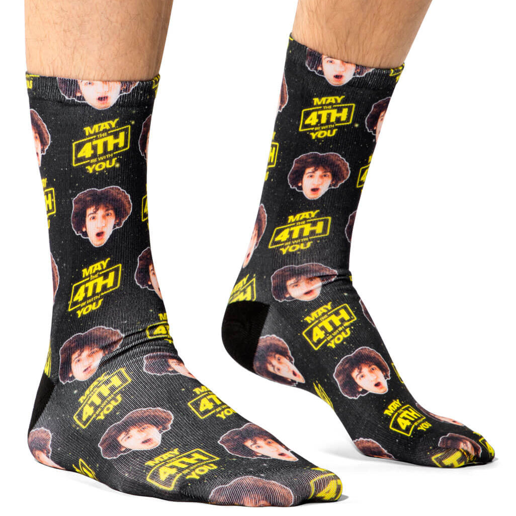 May The 4th Be With You Socks