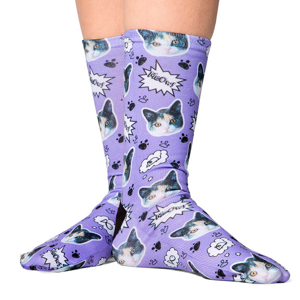 Your Cat Meow Socks