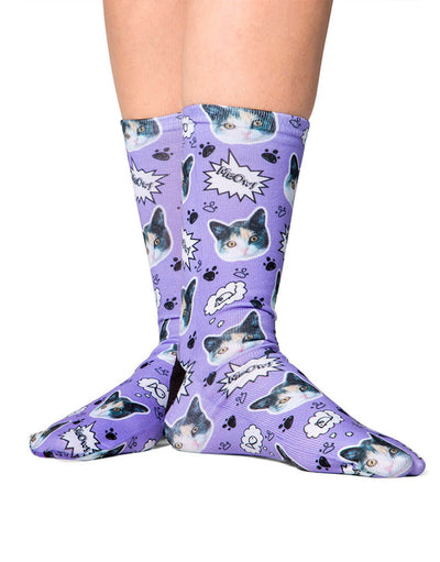 Your Cat Meow Socks