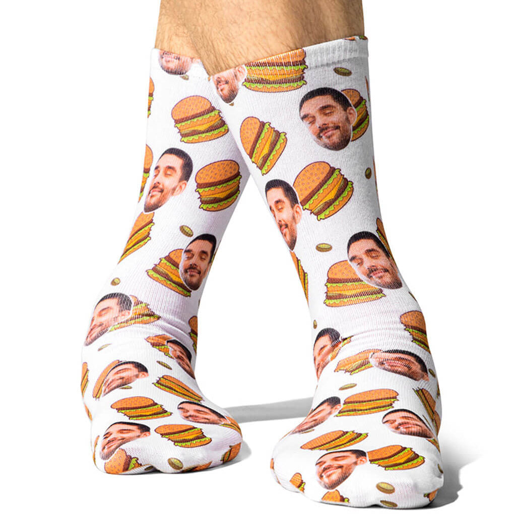 Mmmm Burger Socks