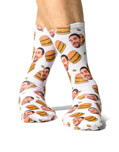 Mmmm Burger Socks