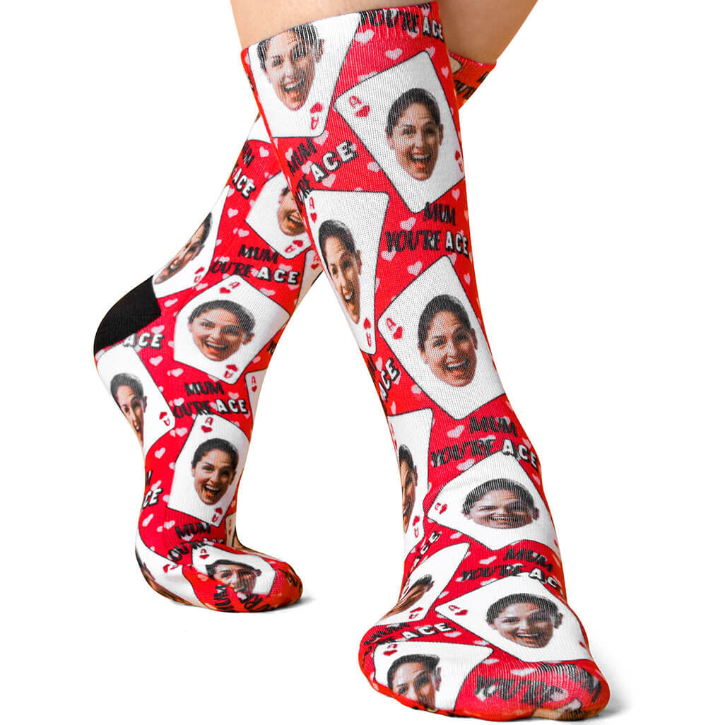 Mum You're Ace Socks