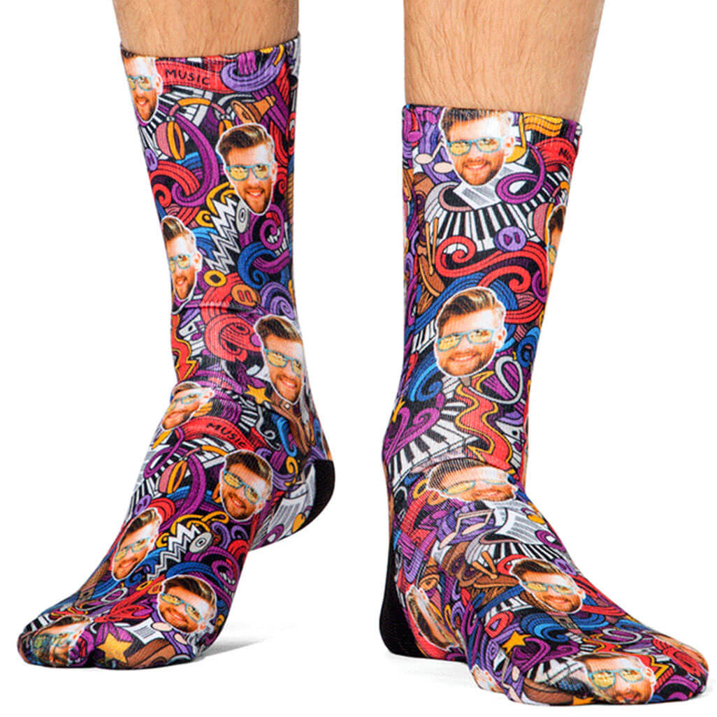 Music Festival Socks
