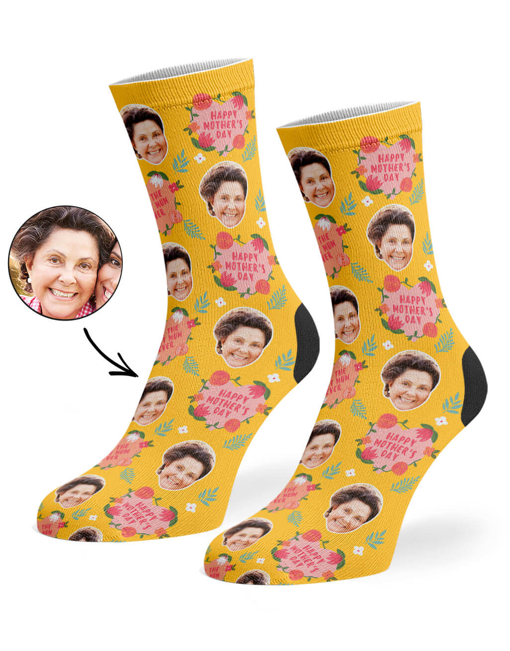 Happy Mother's Day Socks Gift