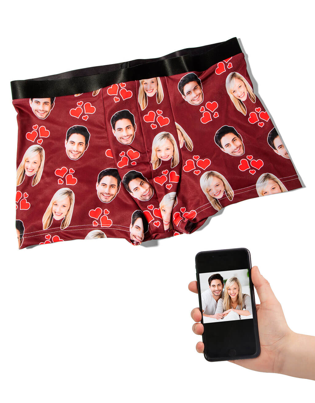 My Valentine Photo Boxers