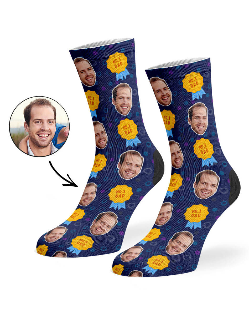 #1 Dad Socks