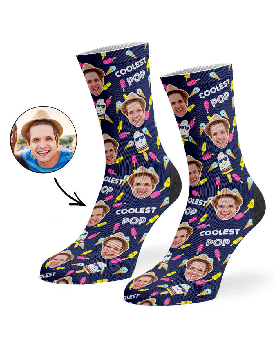 Custom Coolest Pop Socks