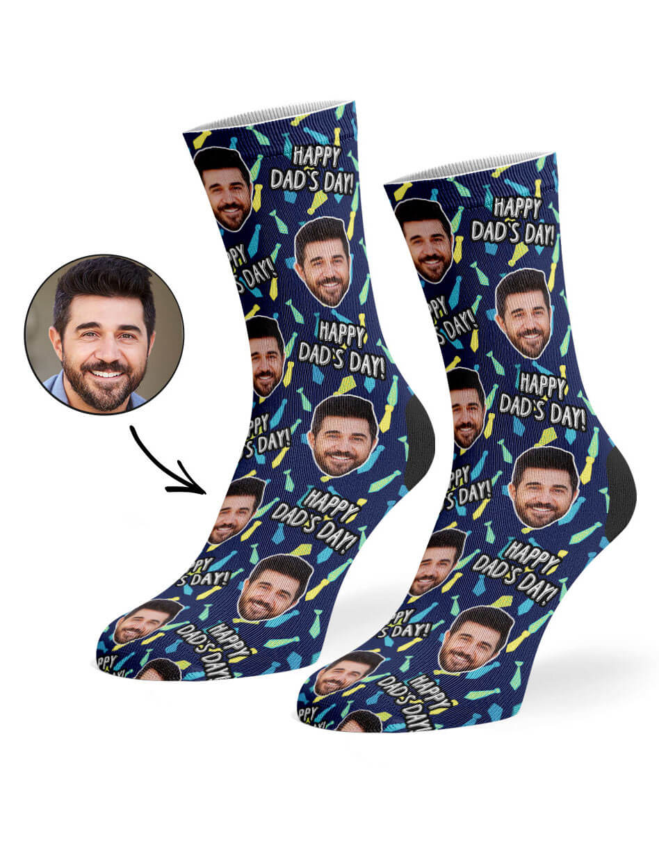 Happy Dad's Day Socks