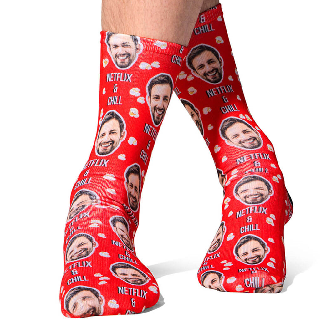 Netflix & Chill Socks