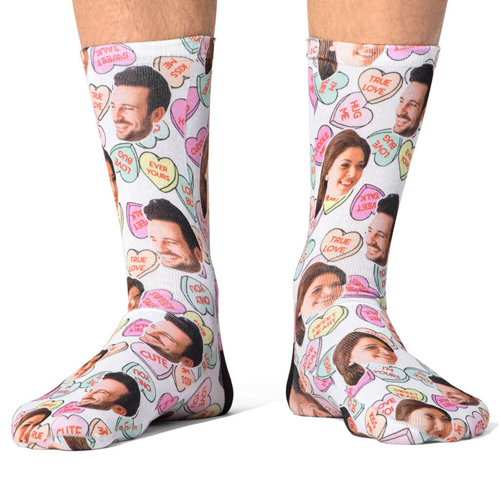Nice Love Hearts Socks