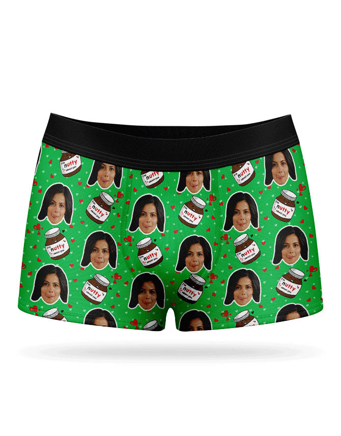 Nutty About You Boxer Shorts