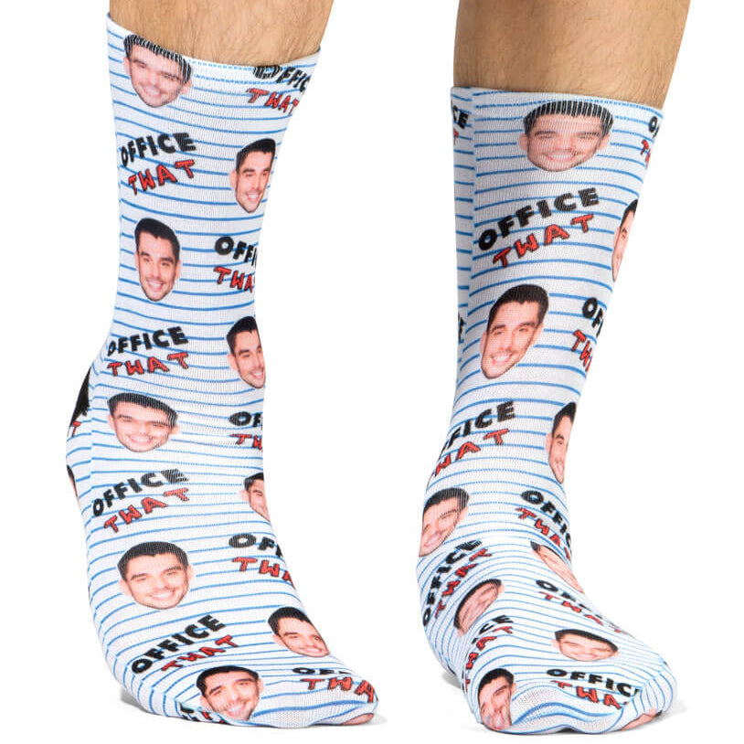Office Twat Socks