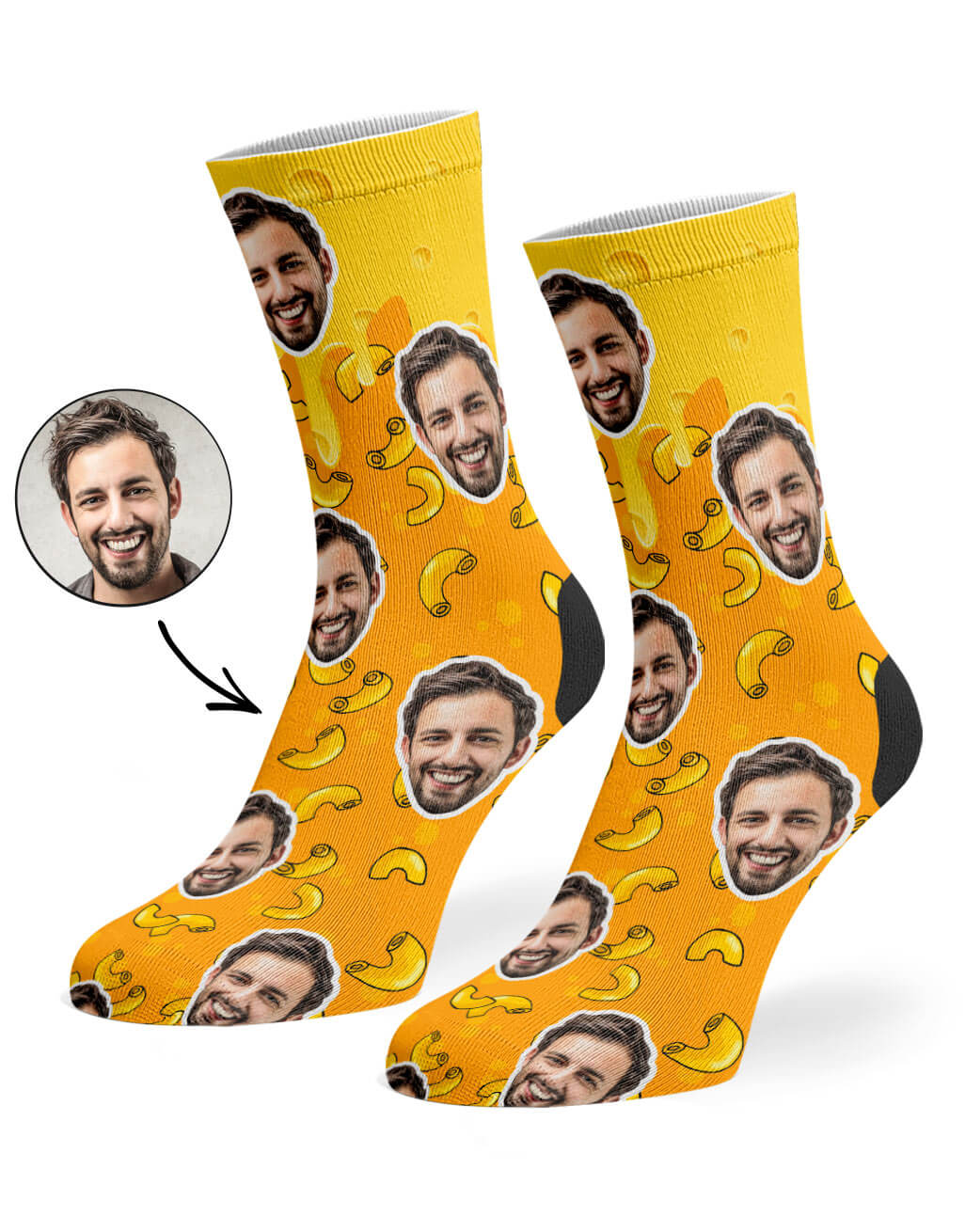 Mac & Cheese Socks Gift