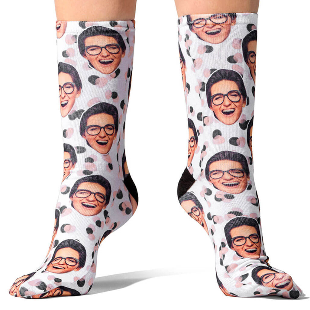 Paint Spot Socks