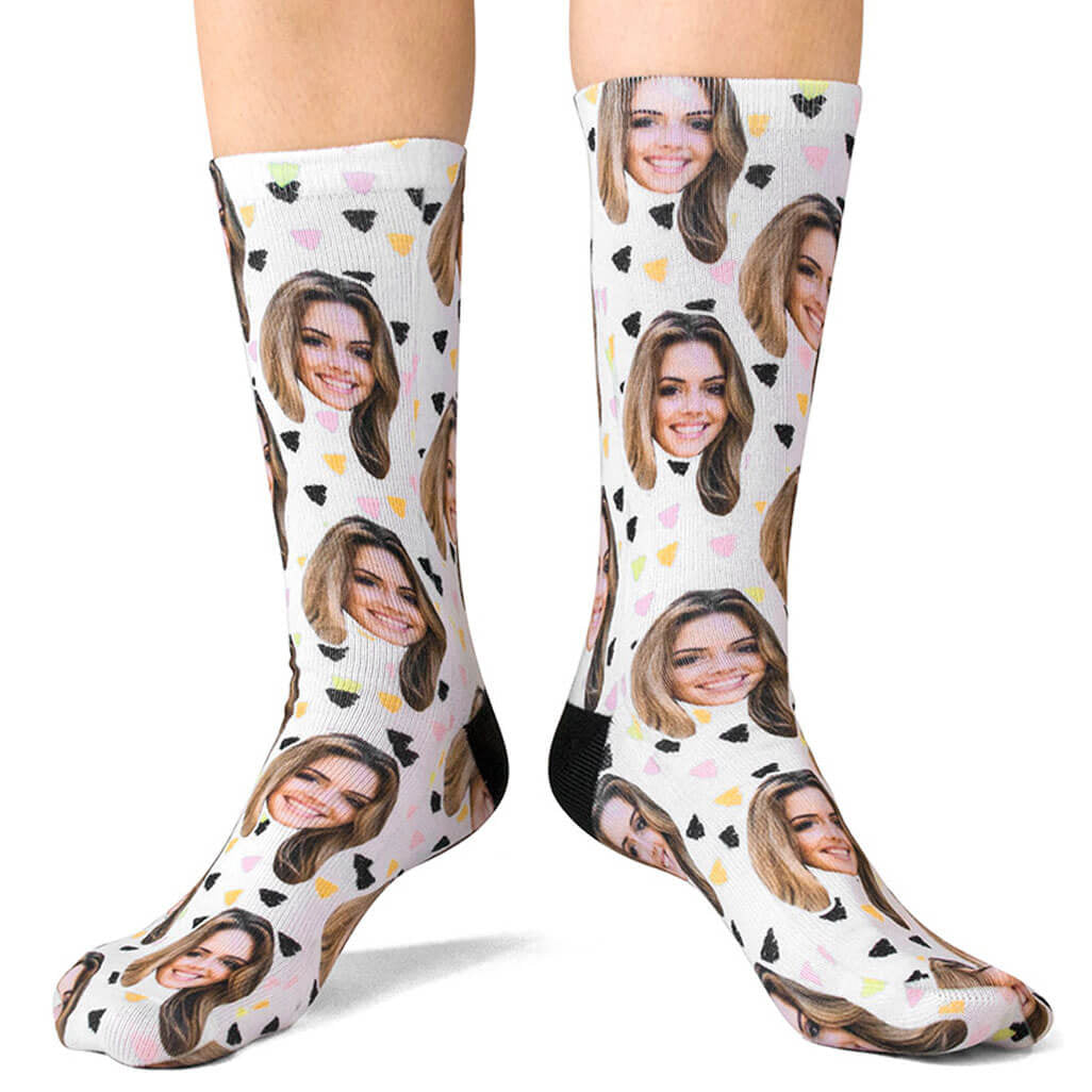 Paint Triangle Socks