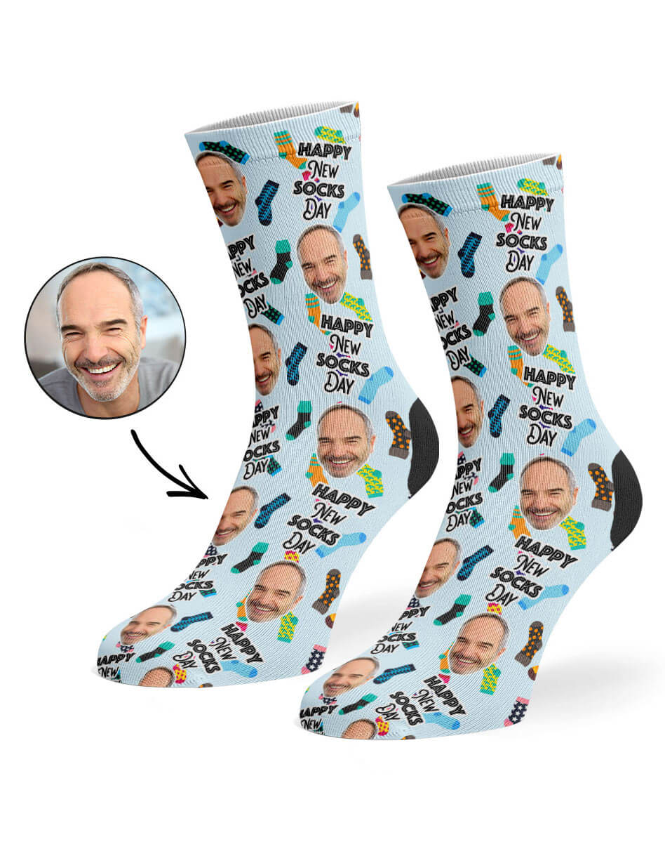 Happy New Socks Day Socks Gift