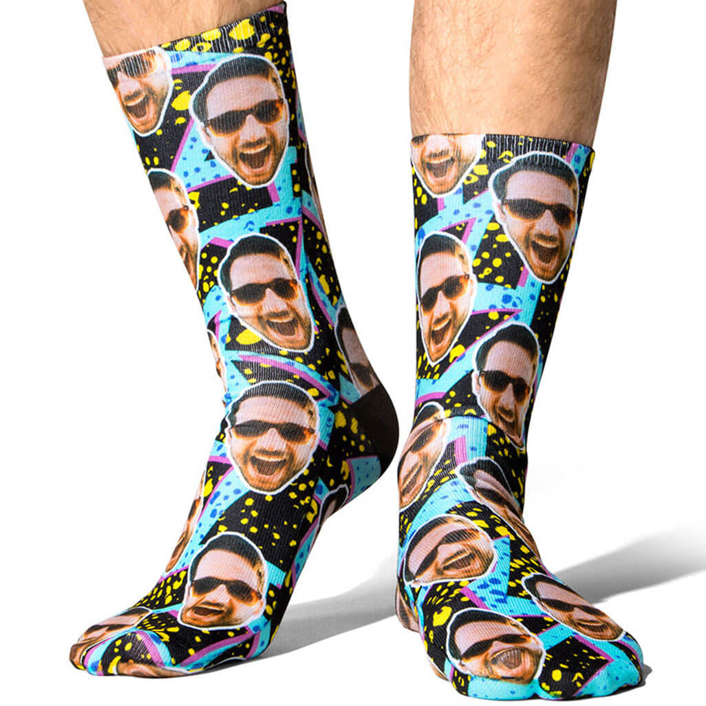 Retro Face Socks