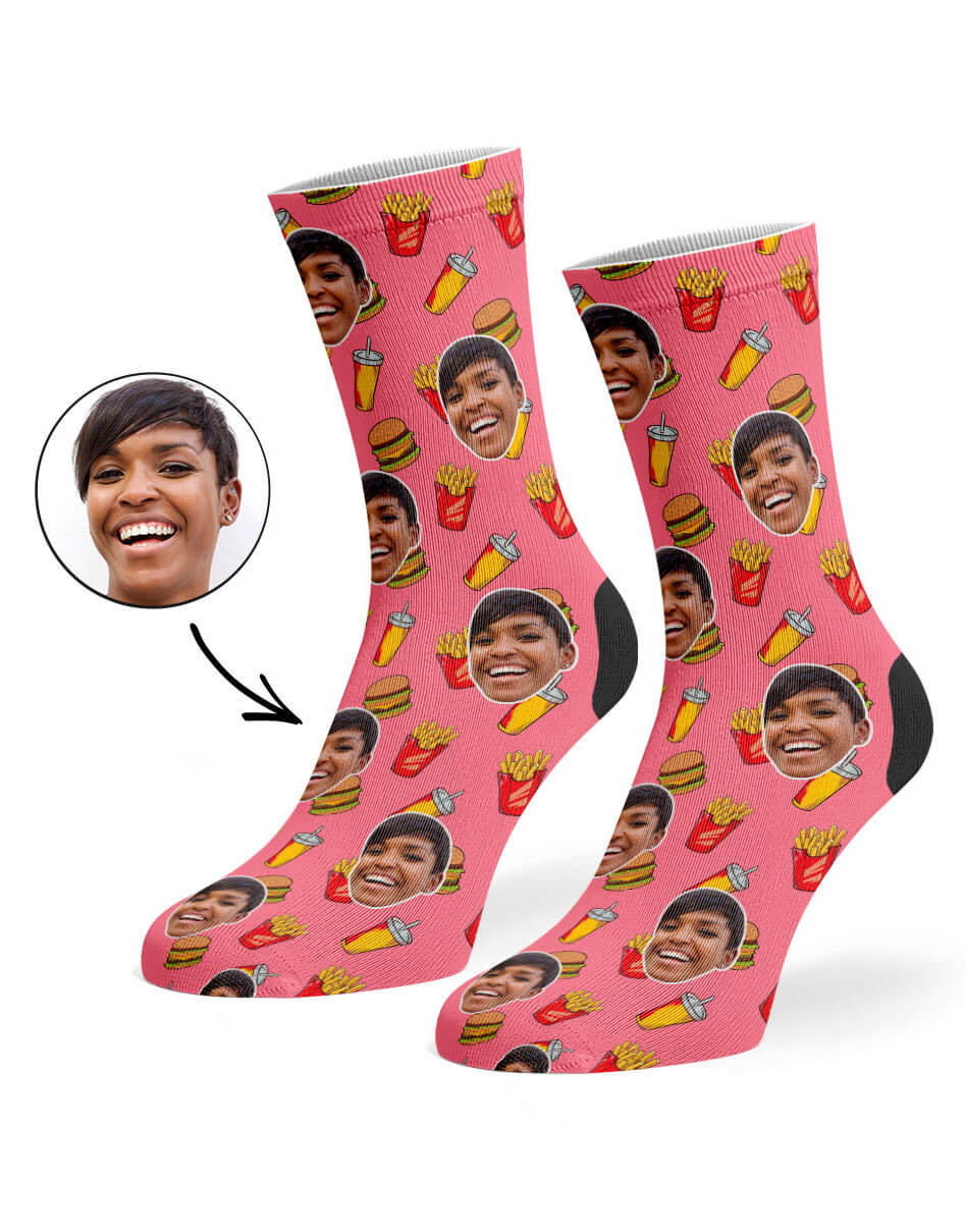 Custom Chips & Drink Socks