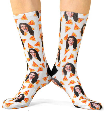 Pizza Pattern Socks