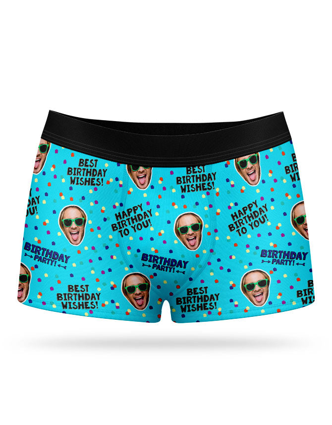 Unique Best Birthday Wishes Boxers