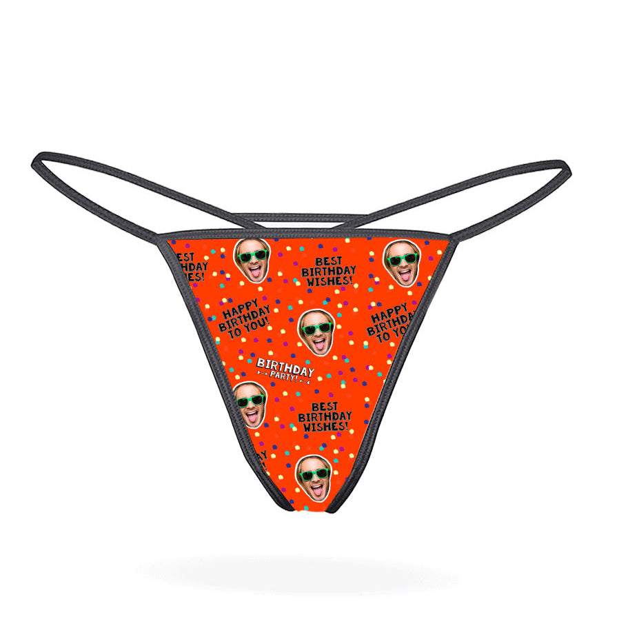 Unique Best Birthday Wishes Thong