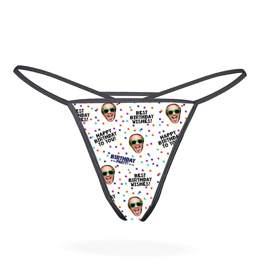 Best Birthday Wishes Thong With Own Photo
