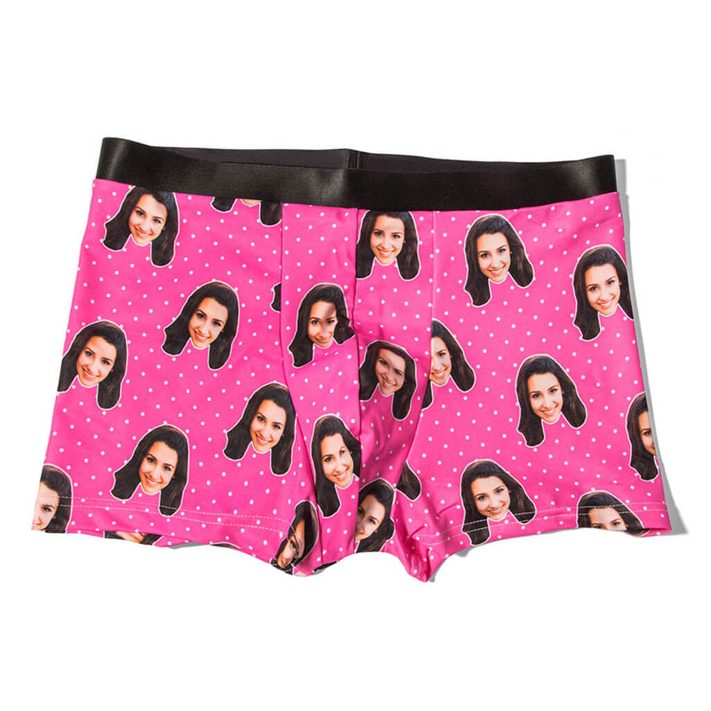 Face Polka Boxers