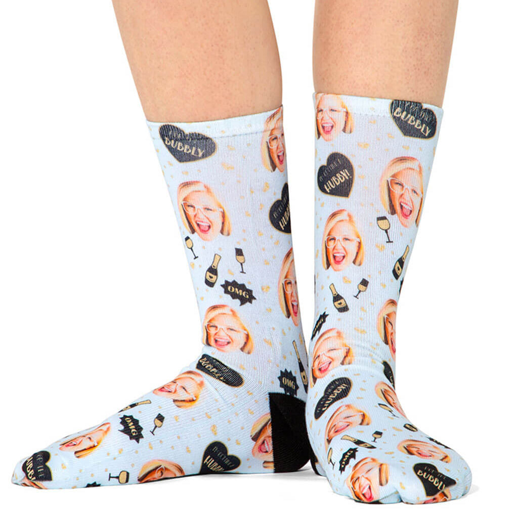 Pop The Bubbly Socks
