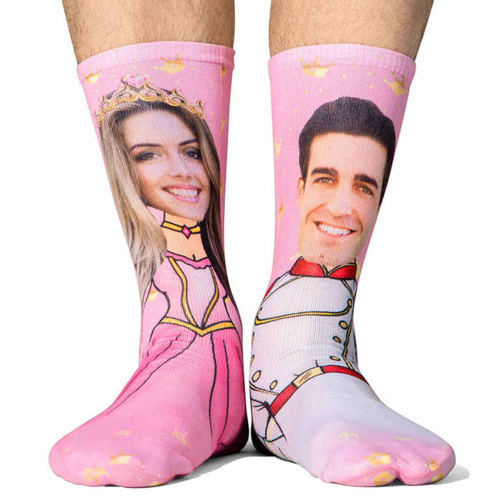 Prince & Princess Me Socks