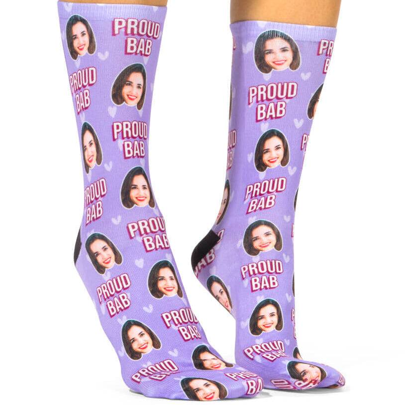 Proud Bab Socks