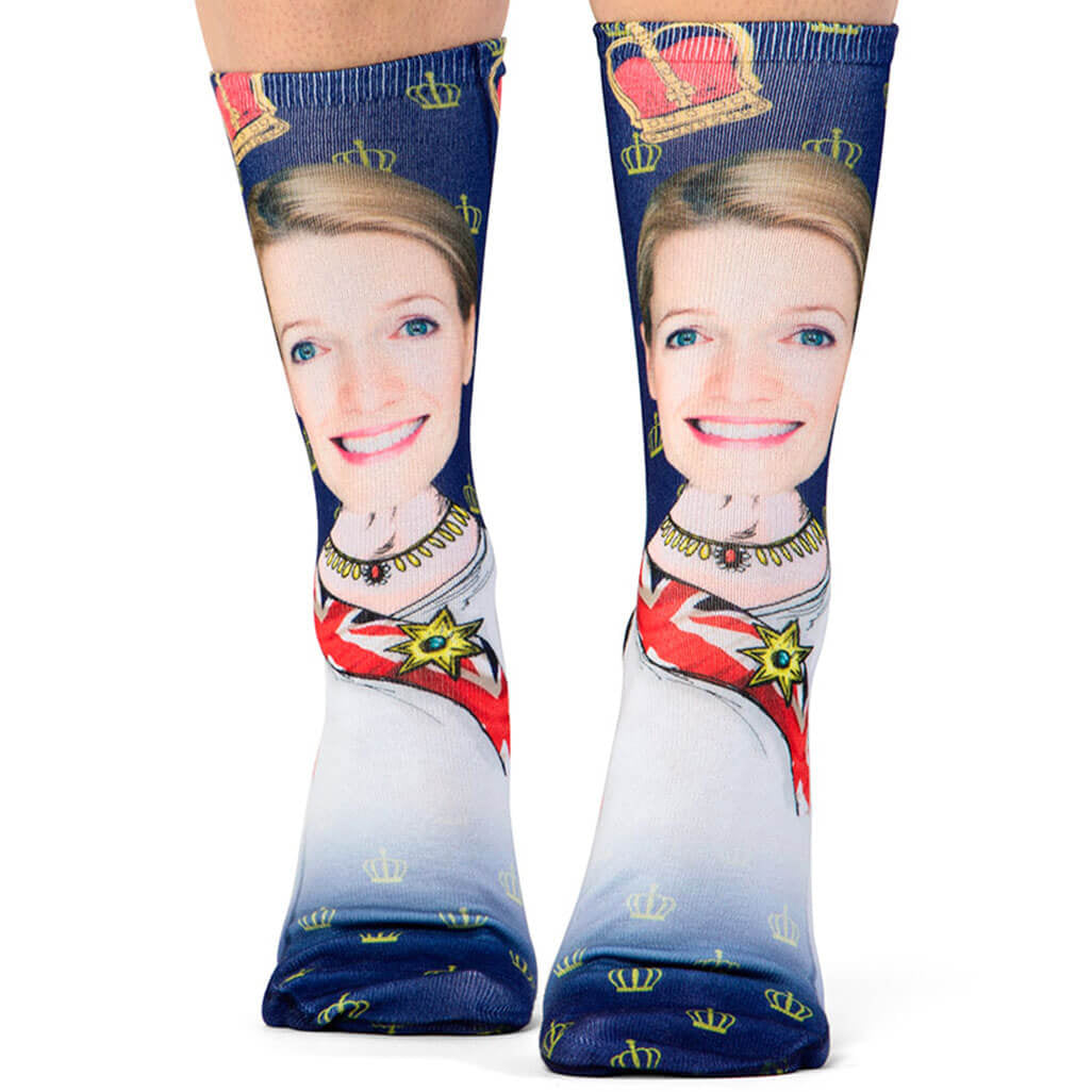 Queen Socks