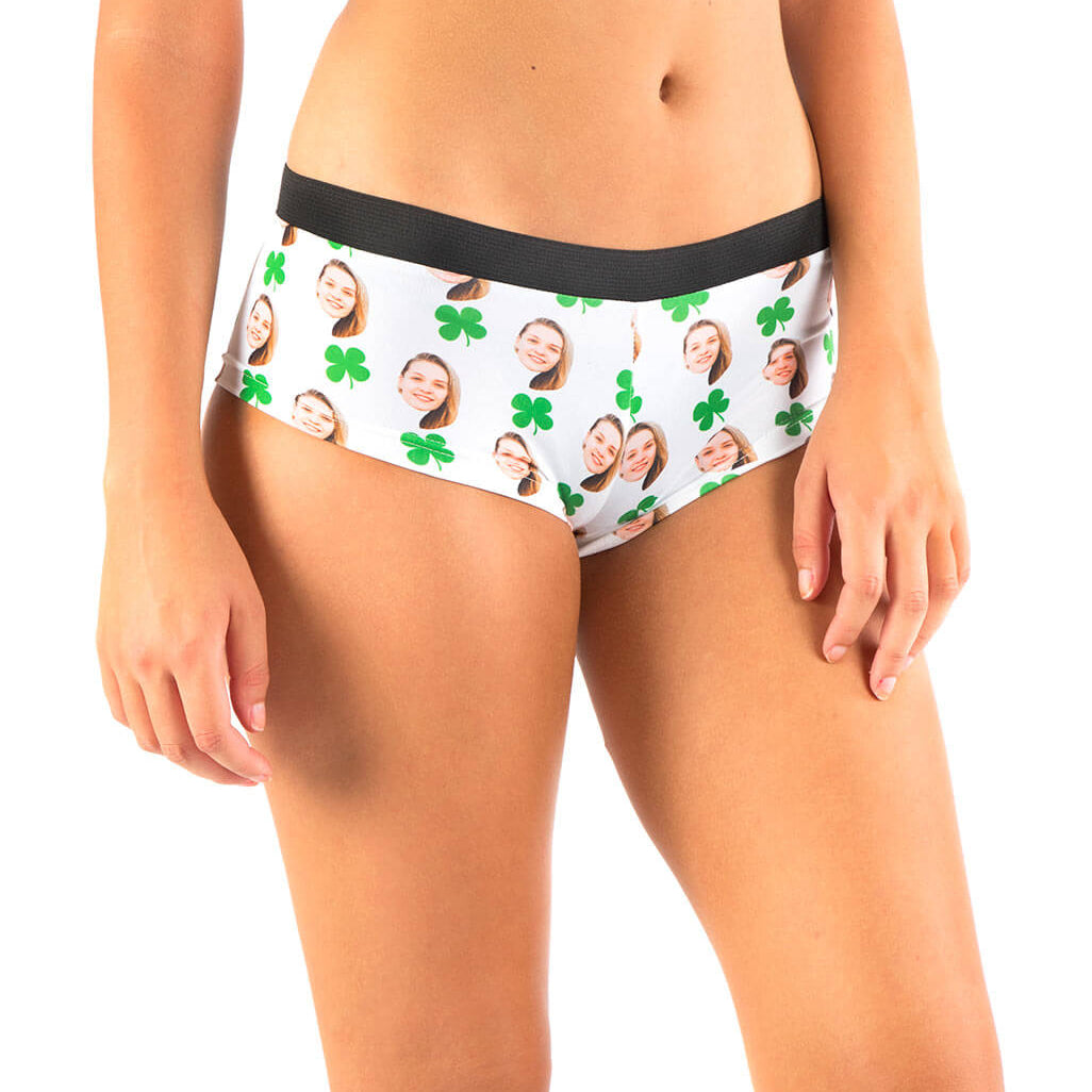 Personalised Shamrock Knickers