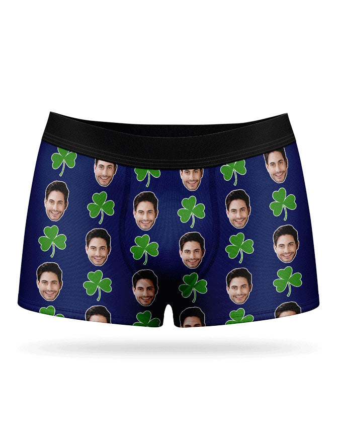 Shamrock Photo Boxer Shorts