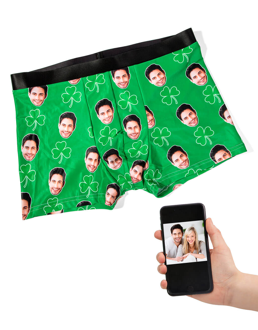 Shamrock Photo Boxers