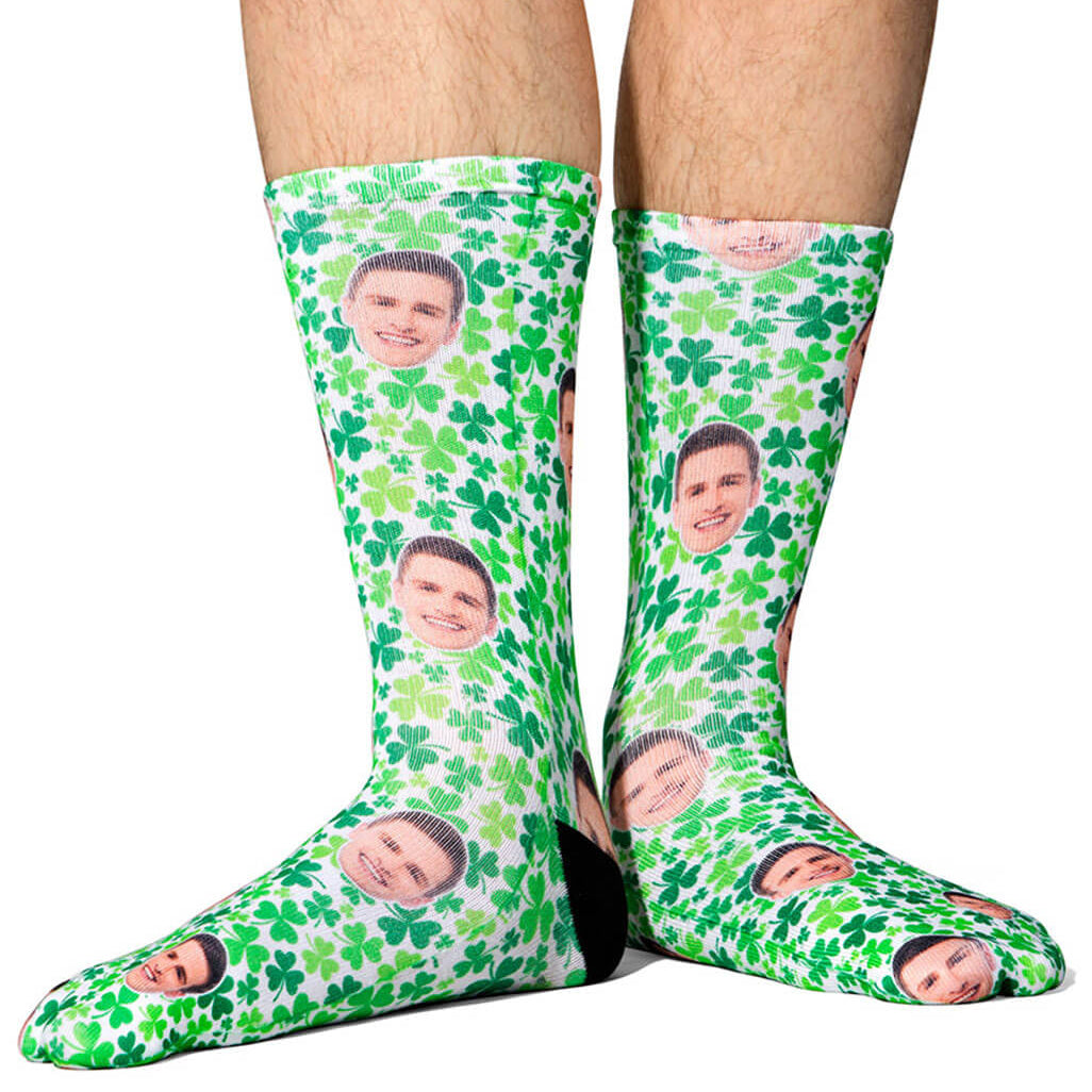Shamrock Socks