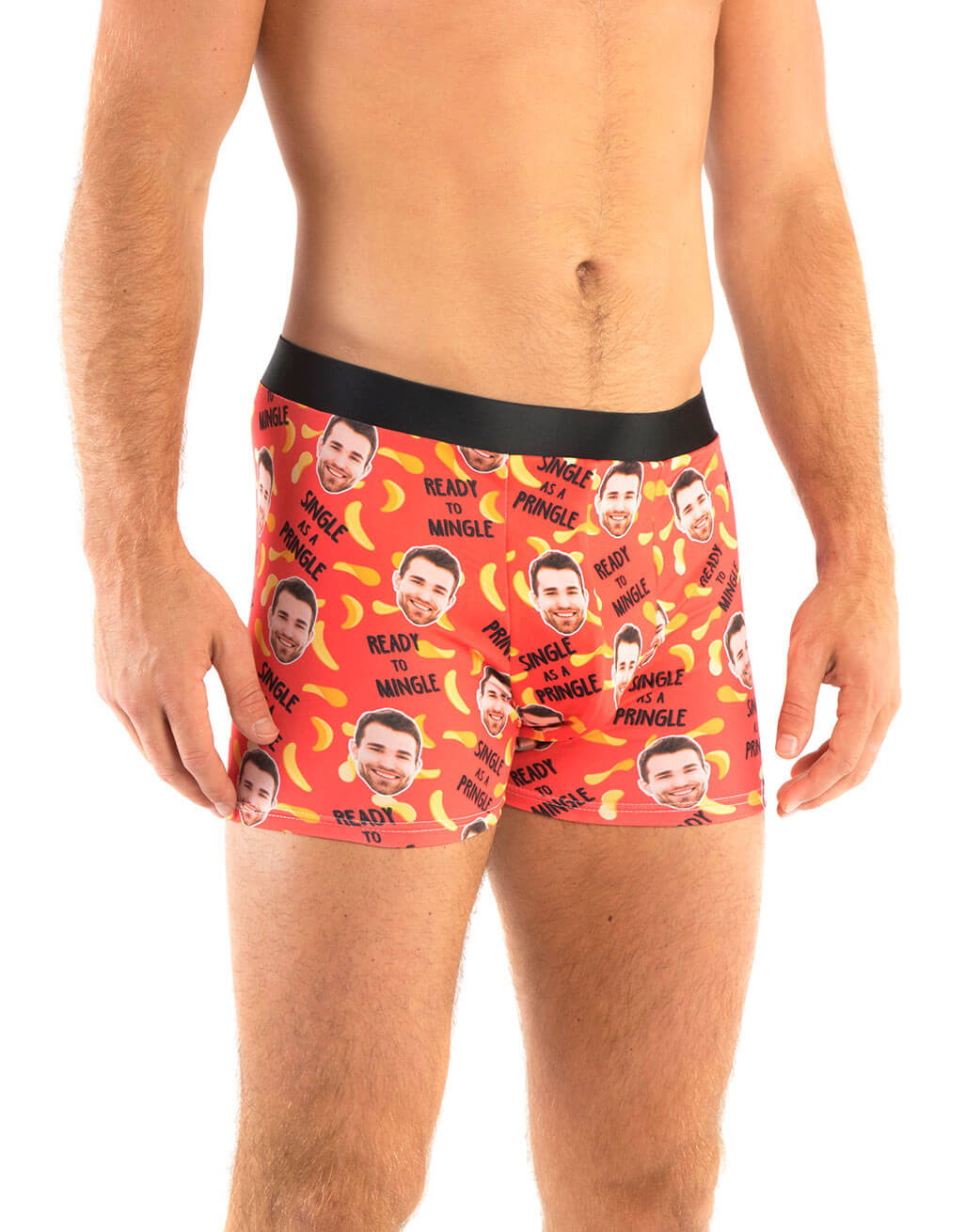 Single Pringle Photo Boxers
